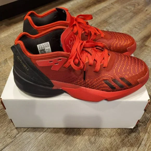 D.O.N issue 4 GX6886 Adidas Basketball Mens Size 9/Womens size 10 - Picture 3 of 9